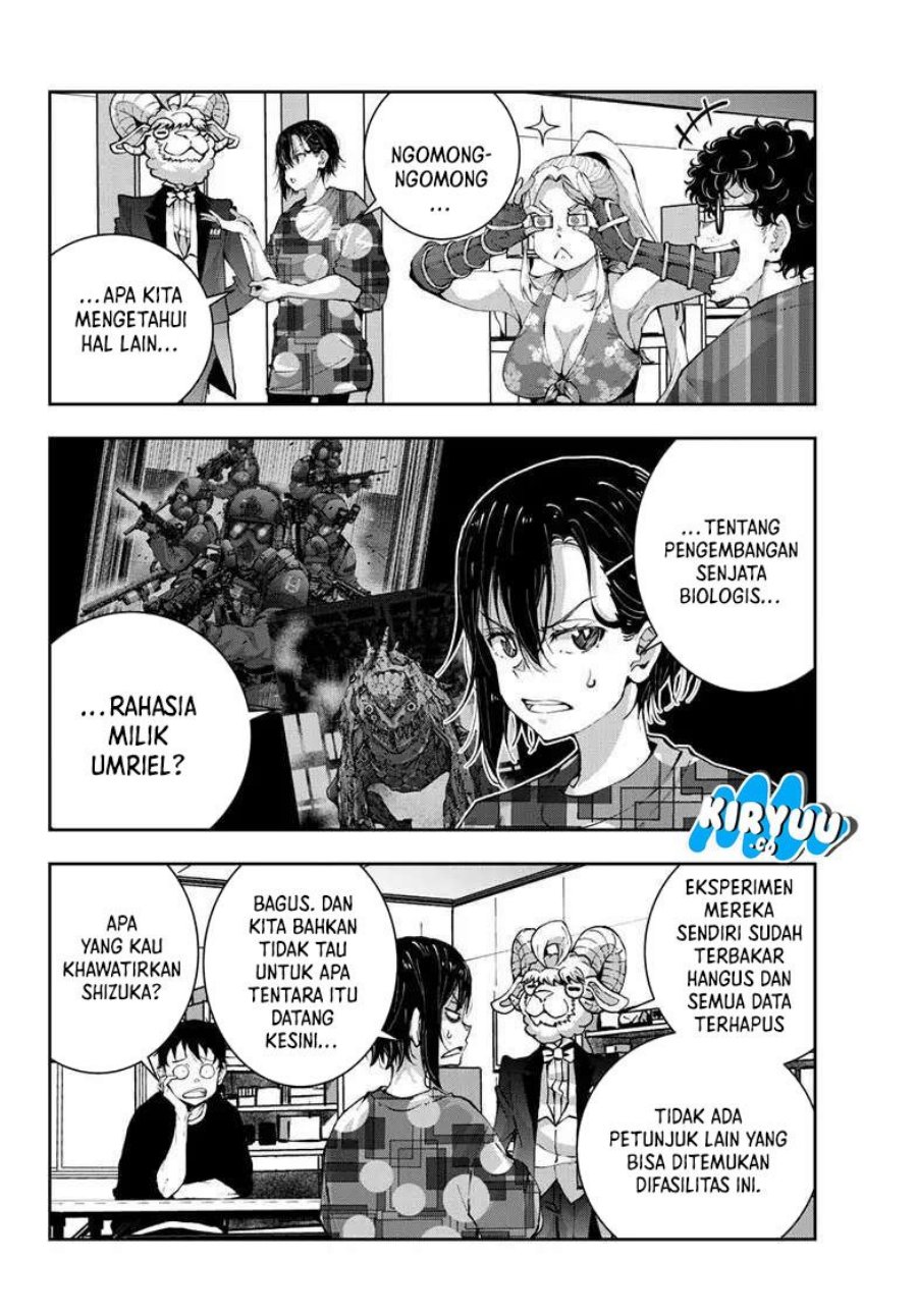 Zombie 100 ~Zombie ni Naru Made ni Shitai 100 no Koto~ Chapter 52 Bahasa Indonesia